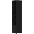 thumbnail image 6 of Nexera Porto Storage Cabinet, Black, 6 of 8