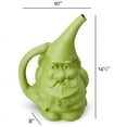 thumbnail image 2 of Root & Vessel Gnute The Gnome Watering Can, Moss Green, 2 of 4