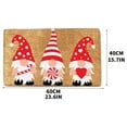 thumbnail image 4 of Christmas Front Door Carpet Festive Winter Snowman Doormat It's Cold Outside Durable Coir Welcome Mat for Home Entryway Decor Christmas Decorations, 4 of 4