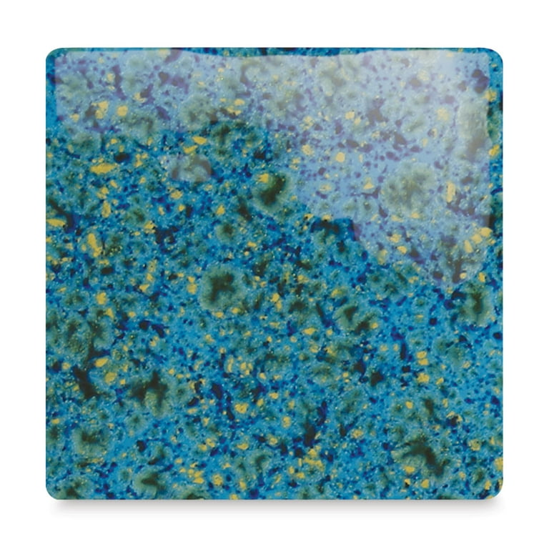 Mayco Jungle Gems Crystal Glaze - Blue Caprice, Pint - Walmart.com
