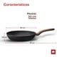 thumbnail image 4 of ULTRACHEF Sart&eacute;n con Revestimiento Antiadherente de Piedra de Alemania 100% libre de PFOA. 20cm, 4 of 7