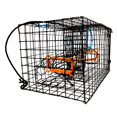 thumbnail image 4 of Maryland Blue Crab Pot Trap, PVC Coated Wire mesh, Heavy Duty, Two T.E.D. (Turtle Excluder Device), Two Escape Rings, Float, Rope, Ready for use. Come with Crab & Lobster Measure Gauge. Made in USA, 4 of 4