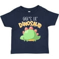 thumbnail image 3 of Inktastic Gigi's Lil' Dinosaur with Cute Stegosaurus Boys or Girls Toddler T-Shirt, 3 of 5