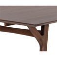 thumbnail image 4 of Sunpan Modern Dining Table, Walnut (106298), 4 of 5