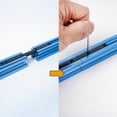 thumbnail image 5 of POWERTEC 8 Sets Straight Connector Corner Bracket Joining Plate – Fits T-Slot and V-Slot Profile Aluminum Extrusion, Ideal for CNC Machines, 3D Printers, Custom Enclosures, and More (74007N), 5 of 7