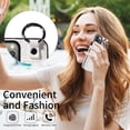 thumbnail image 5 of iPhone 12 PRO Case ,Card Slots Leather Wrist Strap Phone Cover for iPhone 12 PRO, 5 of 5