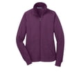 thumbnail image 5 of Port Authority Women's Slub Fleece Full-Zip Jacket - L293, 5 of 6