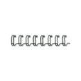 thumbnail image 5 of Wire Bindings 9/16" Diameter, 130 Sheet Capacity, Black, 25/Pack, 5 of 5