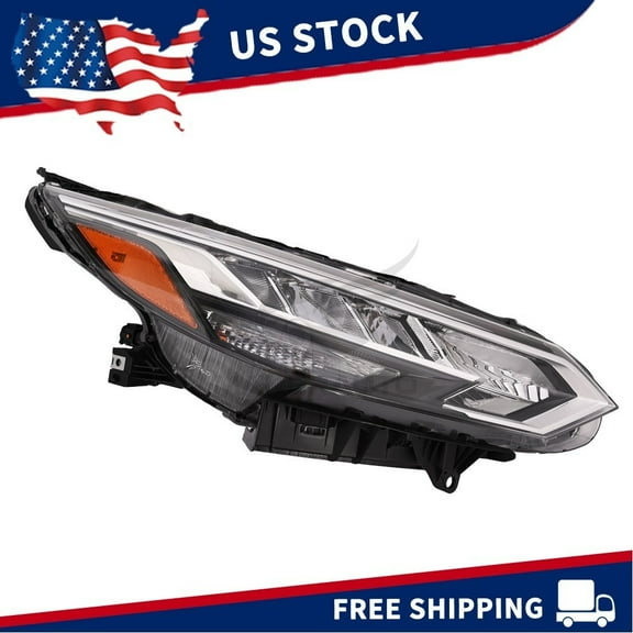 Led Headlight Assembly Fits For Nissan Sentra 2020-2022 Right Passenger Side
