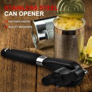 Haomacro Can Opener, Safe Cut Smooth Edge Manual Can Opener