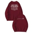 thumbnail image 4 of Huaizzzy Chandail de Mode d'Hiver pour Femmes, Imprimé Festif de Noël, Haut à Col Rond, Chandails et Robes Ajustés pour Femmes avec Cardigan Assorti, Hauts Décontractés et Chauds pour Femmes, Chandail pour Femmes, Chandail à Capuchon à Rayures Colorées pour Femmes, 4 of 4