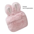 thumbnail image 2 of Matsuzay Funda protectora térmica para auriculares inalámbricos compatible con Bluetooth de invierno, funda para auriculares, accesorio portátil de Teléfono y Comunicación Rosado Tipo 3, 2 of 6