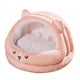 thumbnail image 3 of Cama para gatos con forma de oso, camas para perros, muebles para gatos de interior, para dormir, para dormir en interiores, otoño Rosa Yuyangstore Camas para gatos, 3 of 8