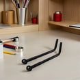 thumbnail image 4 of Houderco 2Ud De Asistencia Contra Para De Accesorio Plateado Resistente, 4 of 8