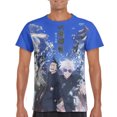 thumbnail image 4 of Jujutsu Kaisen T Shirt Men Women Summer O-neck Cotton Short Sleeve T-shirts Clothes Clothing Tee, 4 of 4