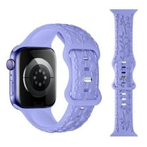 Sport Bands Compatible with Apple Watch Bands for Women Men 40mm 41mm 42mm 38mm 44mm 45mm 46mm 49mm, Silicone Adjustable Band for Apple Watch Band for iWatch Series 10 9 Ultra SE 8 7 6 5 4 3 2