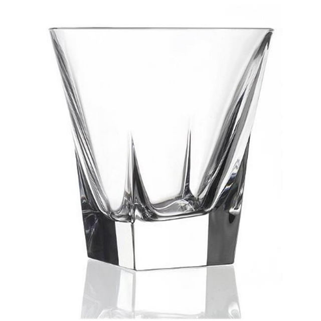 RCR Fusion Crystal Double Old Fasshioned set of 6
