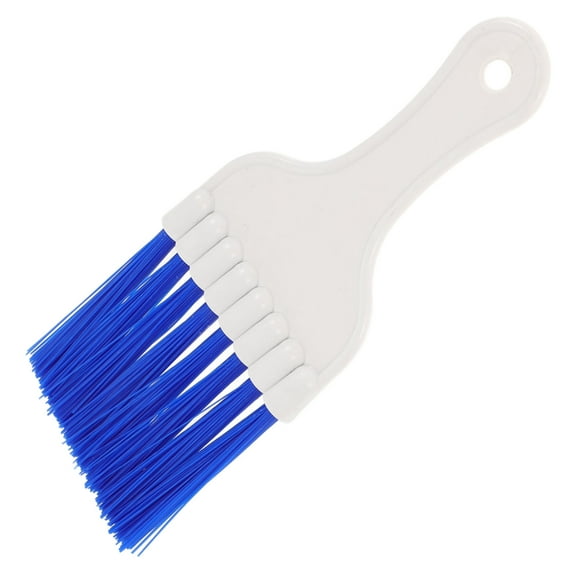 HEALEEP  Air Conditioner Condenser Fin Comb Cleaner Radiator Brush Scrub Blue