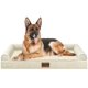 thumbnail image 1 of Cama Grande para Perros NANUYA Ortopédica Impermeable Beige 97x71 cm, 1 of 7