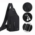 Clearance Crossbody Backpack Sling Bag For Men Women Black Messenger clearance-crossbody-backpack-sling-bag-for-men-women-black-messenger