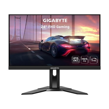 GIGABYTE - G24F 2 - 24" IPS Gaming Monitor - FHD 1920x1080 - 165Hz/OC 180Hz - 1ms MPRT - AMD FreeSync Premium - HDMI, DP, USB-A - Height Adjustable - Black