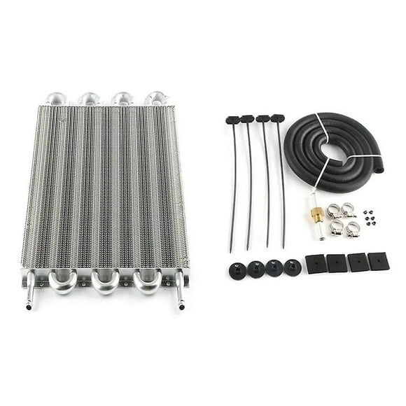Engine Oil Cooling Transmission Radiator,8 Row Rear-differential Cooling System Auto-manual Car Condenser