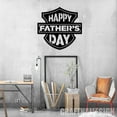 thumbnail image 3 of Craftnamesign Custom Happy Father's Day Metal Art LED , Personalized Father Name Sign, 3 of 5