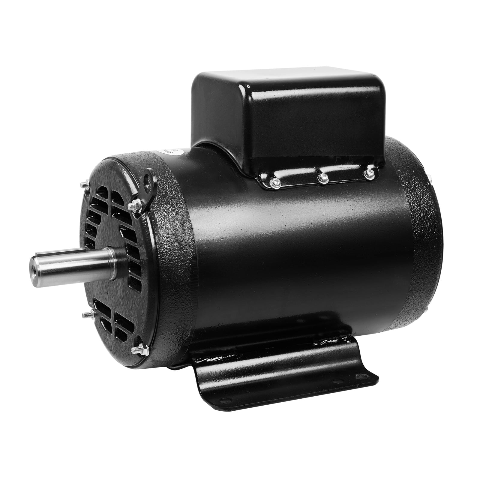SKYSHALO 7.5HP Air Compressor Electric Motor, 230V 30 Amps, 184T Frame 3450RPM, 1-1/8" Keyed Shaft, CW/CCW Dual Rotation, 56HZ Frame, 2.75" Shaft Length for Air Compressors