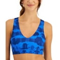 thumbnail image 1 of Ideology Womens Activewear Tie-Dyed Strappy Low-Impact Sports Bra;Small, 1 of 1