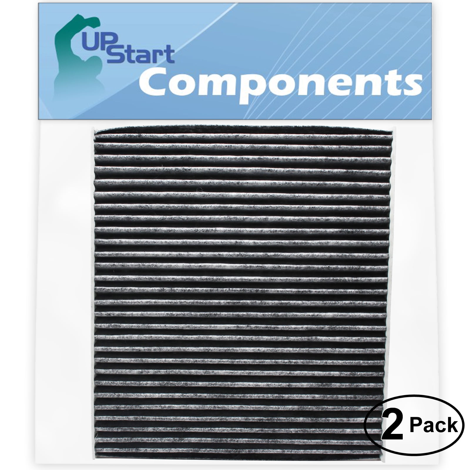 2Pack Replacement for Cabin Air Filter for 2014 Hyundai TUCSON L4 2.4L