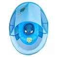 thumbnail image 3 of Baby Float Swimways Baby Spring Float, toldo solar Blue Sea Mo, 3 of 4