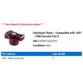 thumbnail image 2 of Distributor Rotor - Compatible with 1987 - 1988 Porsche 924 S, 2 of 2