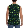 thumbnail image 4 of Fotbe Dinosaurs Men's Camiseta sin Mangas Estampada para Hombres, Playera Casual para Gimnasio, Entrenamiento, Playa-Small, 4 of 7