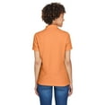 thumbnail image 3 of Devon & Jones Ladies' DRYTEC20™ Performance Polo XS CANTALOUPE, 3 of 5