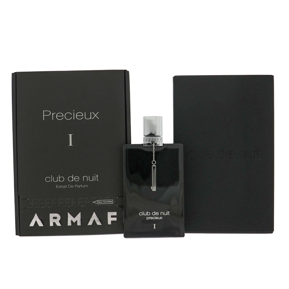 Armaf Club De Nuit Intense Man EDT, Black Bottle, 3.6 Fl Oz
