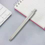 5Pcs Retractable Ballpoint Pen 0.5Mm, Yannianjz Retractable Ballpoint Pen, Fine Point 0.5mm Carbon Signature Ink, Push Type Ballpoint Pen For Office Study Home Writing Daily Use