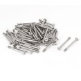 thumbnail image 1 of Unique Bargains M4 x 40mm Flat Head Phillips Computer PC Case Fan Screw Silver Tone 50pcs, 1 of 1