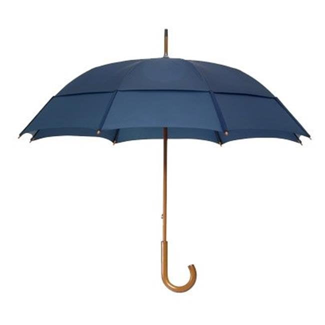 GustBuster Gustbuster 37148 Classic 48 Inch J Handle Umbrella Navy