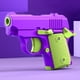 thumbnail image 4 of Mini pistola de alivio realista para niños juguete coleccionable los mejores regalos 2 uds., 4 of 9