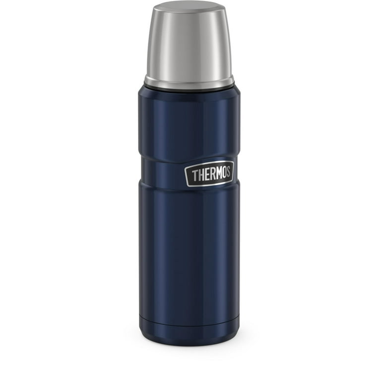  Thermos Light and Compact Flask (34oz) (Midnight Blue): Home &  Kitchen