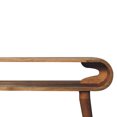 thumbnail image 4 of Amaya Table Console de Style Nordique en Châtaignier, 4 of 8
