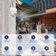 thumbnail image 4 of Cámara De Seguridad Jes Camara Vigilancia Wifi Hd Con Alarma, 4 of 8