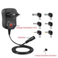 thumbnail image 4 of 12W AC/DC Switching Power Supply Adapter Transformer Power Converter Transformer Converter 6 Plug 12W for 3V to 12V Electronics LED Strip, 4 of 7