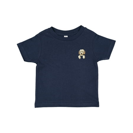 

Inktastic Pocket Goldendoodle Gift Toddler Boy or Toddler Girl T-Shirt