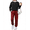 Black & Red Plaid, variant on Girls Clothes Crew Neck Long Sleeve Tops and Pants Set with Pockets Fall Outfits