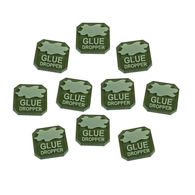 Ammo Tokens LITKO es compatible con el juego Gaslands Miniatures