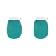 thumbnail image 1 of Jumpingount hogar mujeres hombres guante de baño portátil brazo pierna pecho espalda cuerpo depurador guantes herramienta de masaje herramientas Verde 2piezas, 1 of 6