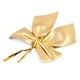 thumbnail image 3 of GOOHOCHY Juego de 12 lazos de cinta dulces para colgar en el árbol de Navidad (dorados), 3 of 7
