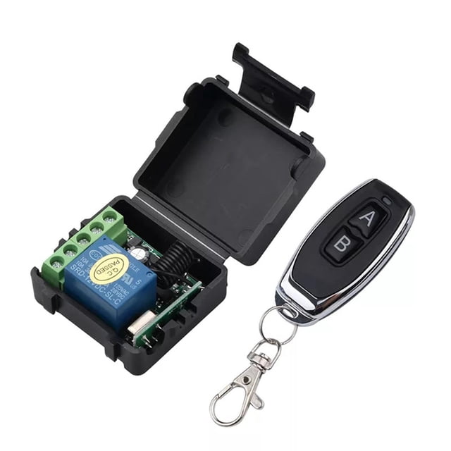 SGACAI Interruptor de control remoto de 433 Mhz Relé y controladores remotos universales I6 Z8O5 δь