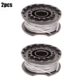 thumbnail image 4 of Lefu 2XSpool Trimmer Strimmer Line for Ryobi + Plus 18v OLT1832 RLT183220 1825M13, 4 of 6